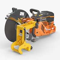 Husqvarna K1270 Rail Saw Gas Powered Orange