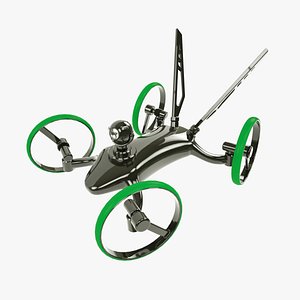 Wheeled Drone