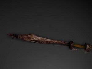 Pirate sword