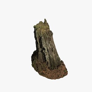 3D Anydrafts Stump 39 model