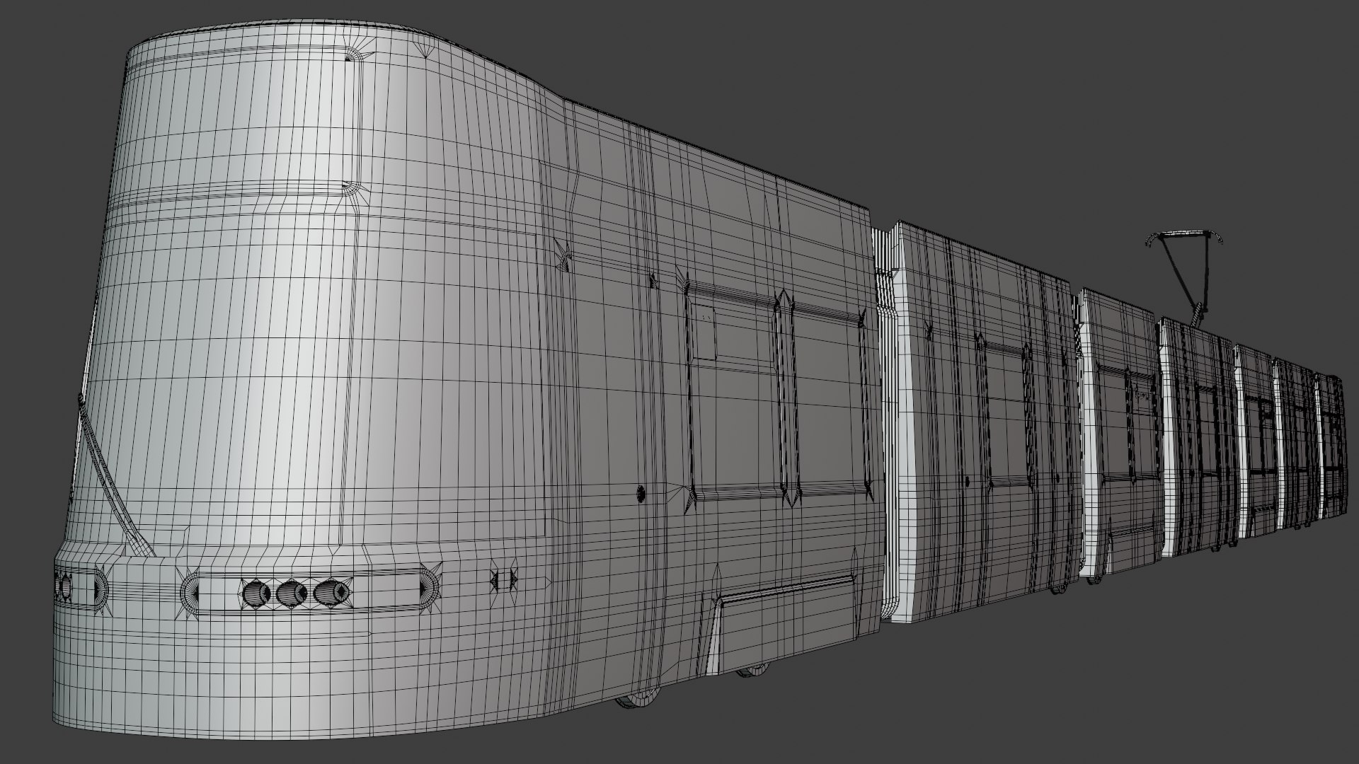 3D Model European Trams And Metro II - TurboSquid 2357435