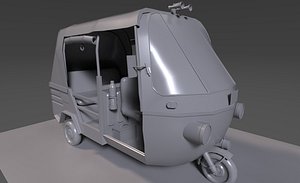 auto vehicle 3D