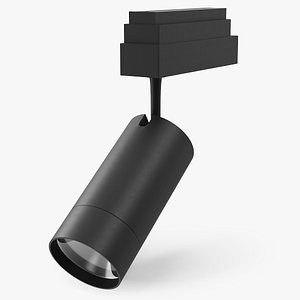 Cylinder LED Track Light Head