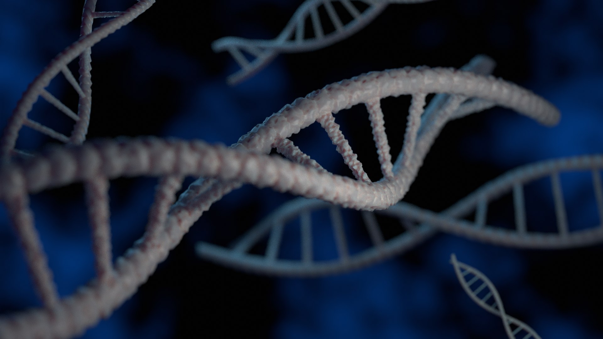 Free Stylized Dna 3D Model - TurboSquid 1552579