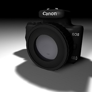Canon 400 D camera