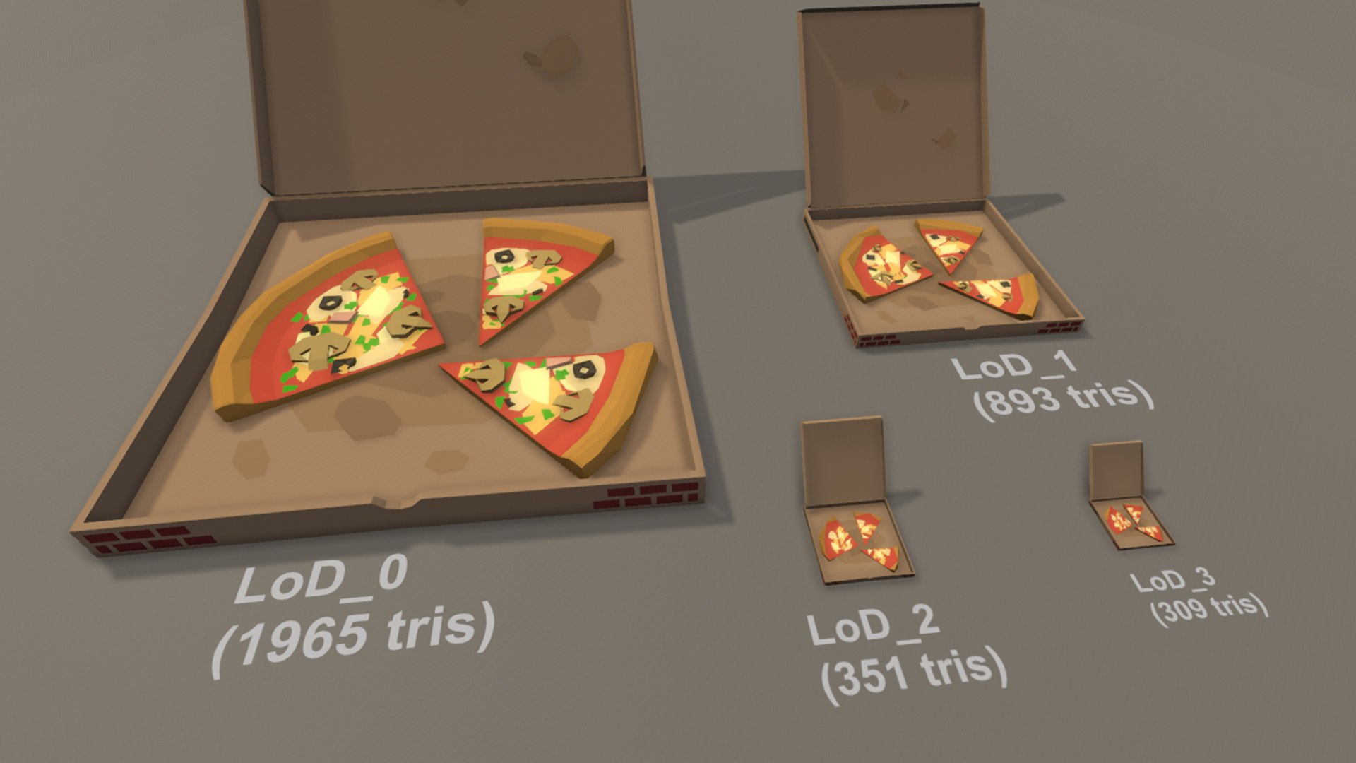 LowPolyPro Fast-foods 3D model https://p.turbosquid.com/ts-thumb/KF/38MqsW/95/screenshots_lodpizza/jpg/1629203385/1920x1080/fit_q87/4188f0d5090bafe030cdf008c84d19530585f903/screenshots_lodpizza.jpg