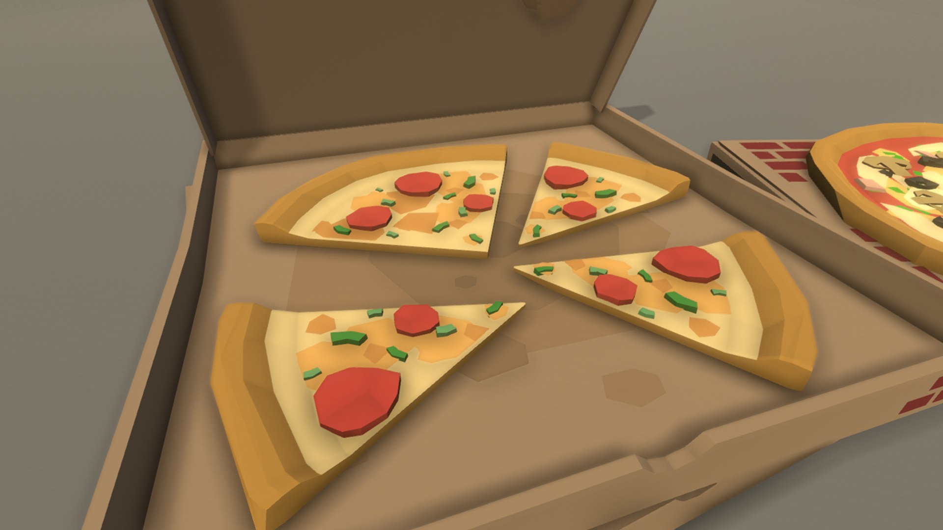 LowPolyPro Fast-foods 3D model https://p.turbosquid.com/ts-thumb/KF/38MqsW/g8/screenshots_pizzazoom/jpg/1629203369/1920x1080/fit_q87/cbbaab6313a2338674784e6017ced7e069cbcb7b/screenshots_pizzazoom.jpg