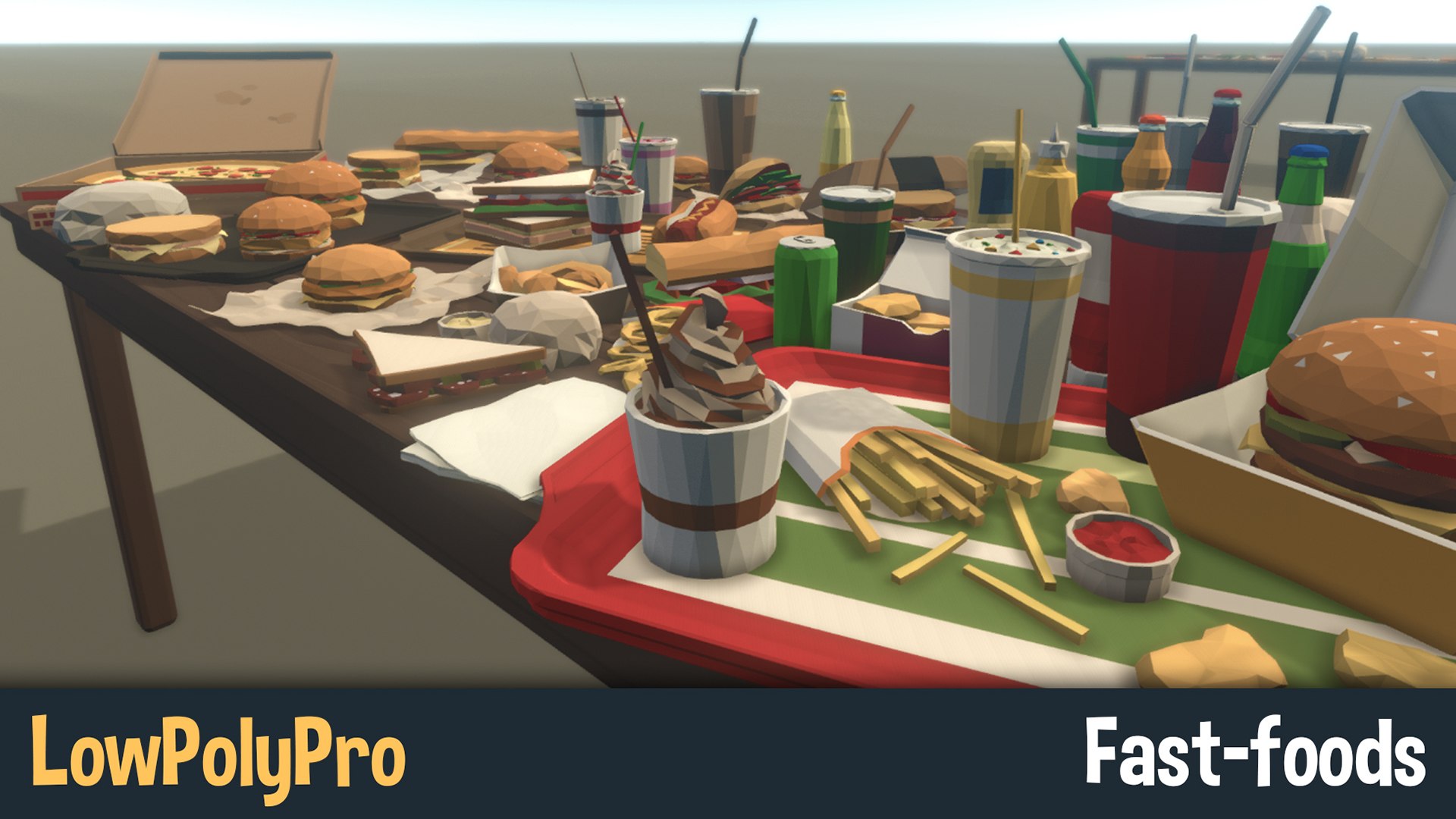 LowPolyPro Fast-foods 3D model https://p.turbosquid.com/ts-thumb/KF/38MqsW/xd/cover/jpg/1629208281/1920x1080/fit_q87/5ac8b590d8ccfe8faf0cca9e4e08fde260894a5a/cover.jpg