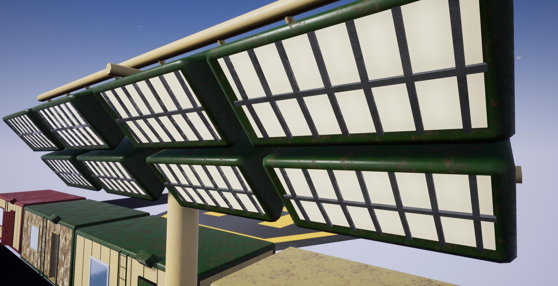 military base 3D model https://p.turbosquid.com/ts-thumb/KF/3VHILp/CkP3wmKr/unreal13/jpg/1557735457/1920x1080/fit_q87/0e4a63e14699a3e6db7fa2d4e32f5703fc5bcbbd/unreal13.jpg