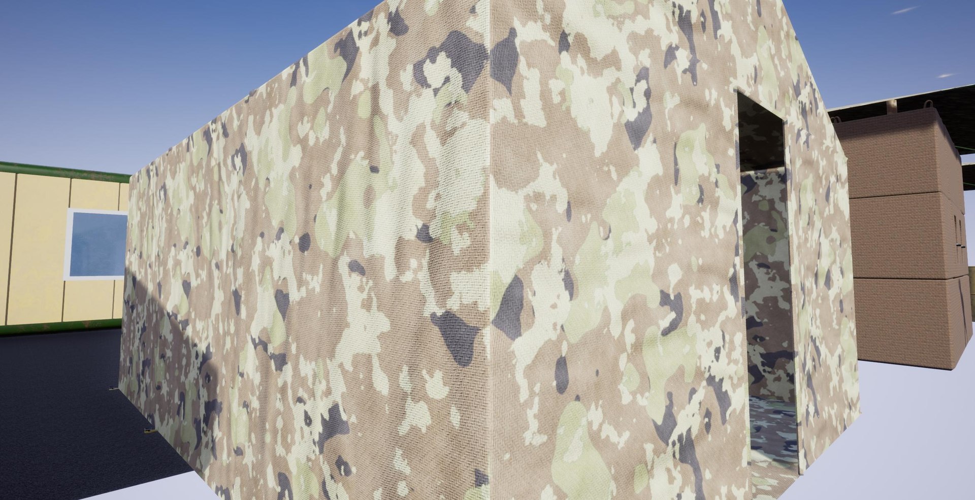 military base 3D model https://p.turbosquid.com/ts-thumb/KF/3VHILp/T3sL00DJ/unreal8/jpg/1557735457/1920x1080/fit_q87/f51579773864608cacce722491b0dbe77b3389b3/unreal8.jpg