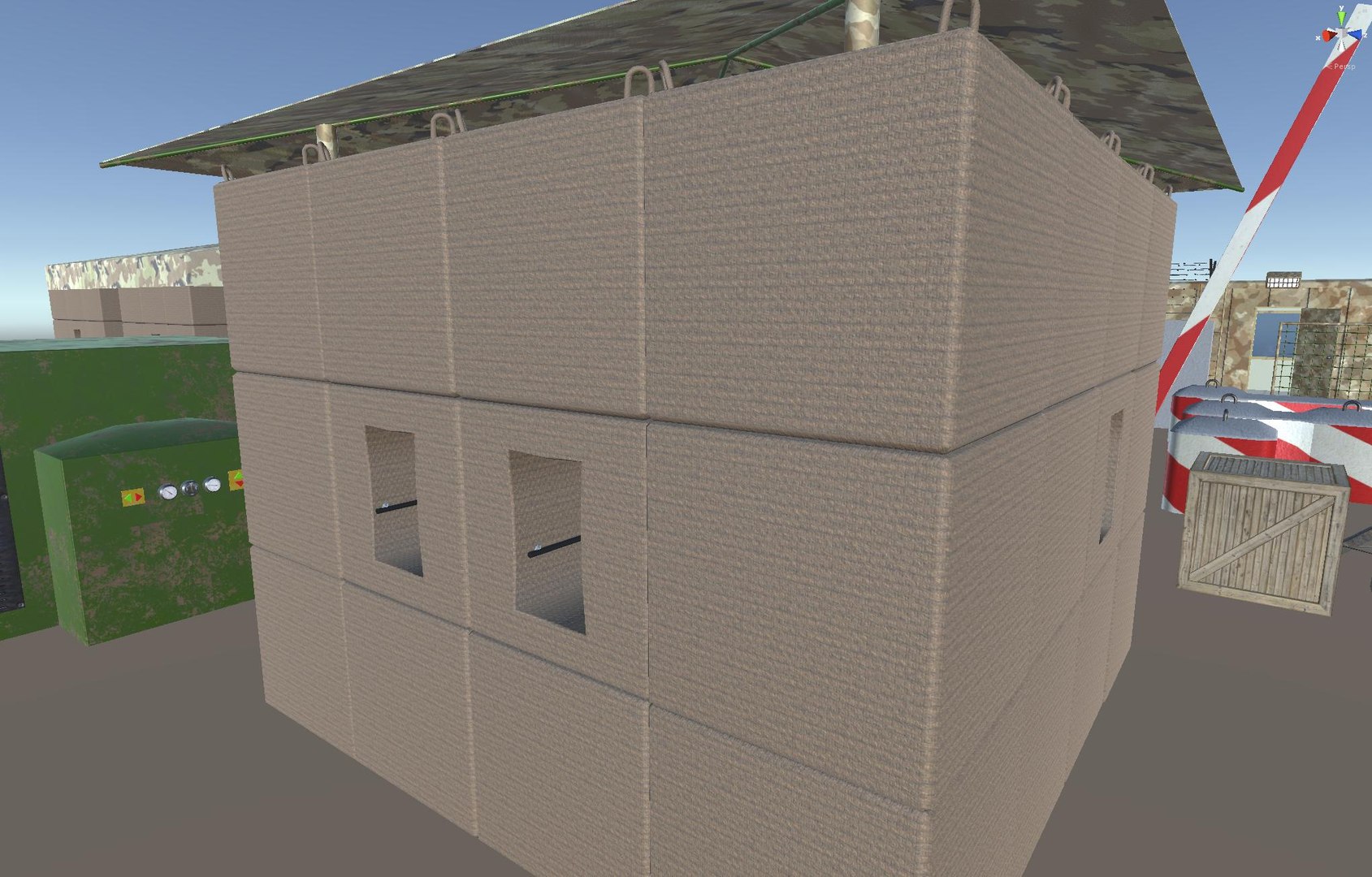 military base 3D model https://p.turbosquid.com/ts-thumb/KF/3VHILp/XJqz98qi/unitya/jpg/1557735457/1920x1080/fit_q87/e13b5a316565a2c509b74cc8518902f31f48e880/unitya.jpg