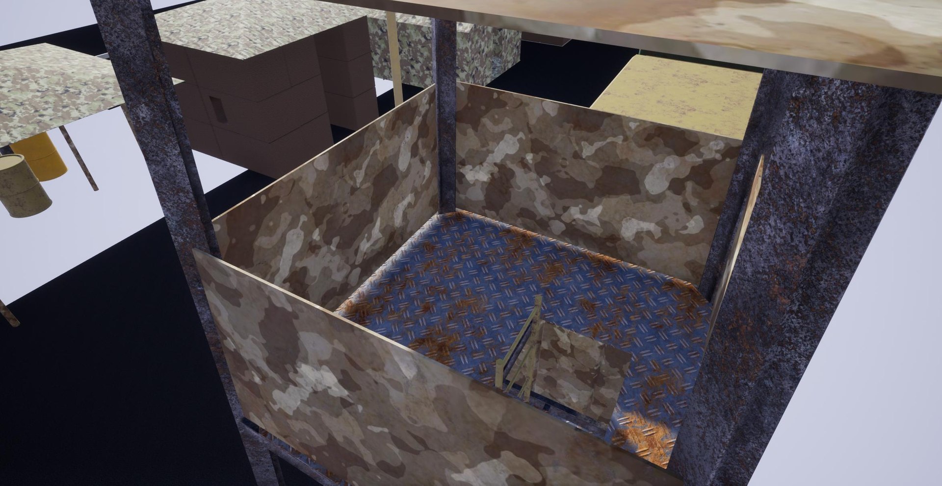 military base 3D model https://p.turbosquid.com/ts-thumb/KF/3VHILp/ogOENkb3/unreal11/jpg/1557735457/1920x1080/fit_q87/b757570d31349b1c461699d2b0edb89c62df7902/unreal11.jpg