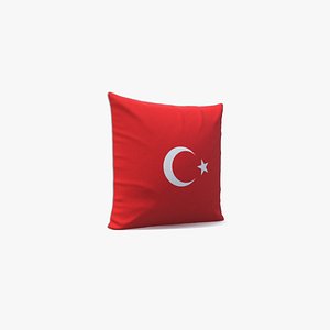 Turkey Flag Pillow