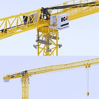 Tower Crane Liebherr 250 EC-B 12 Litronic