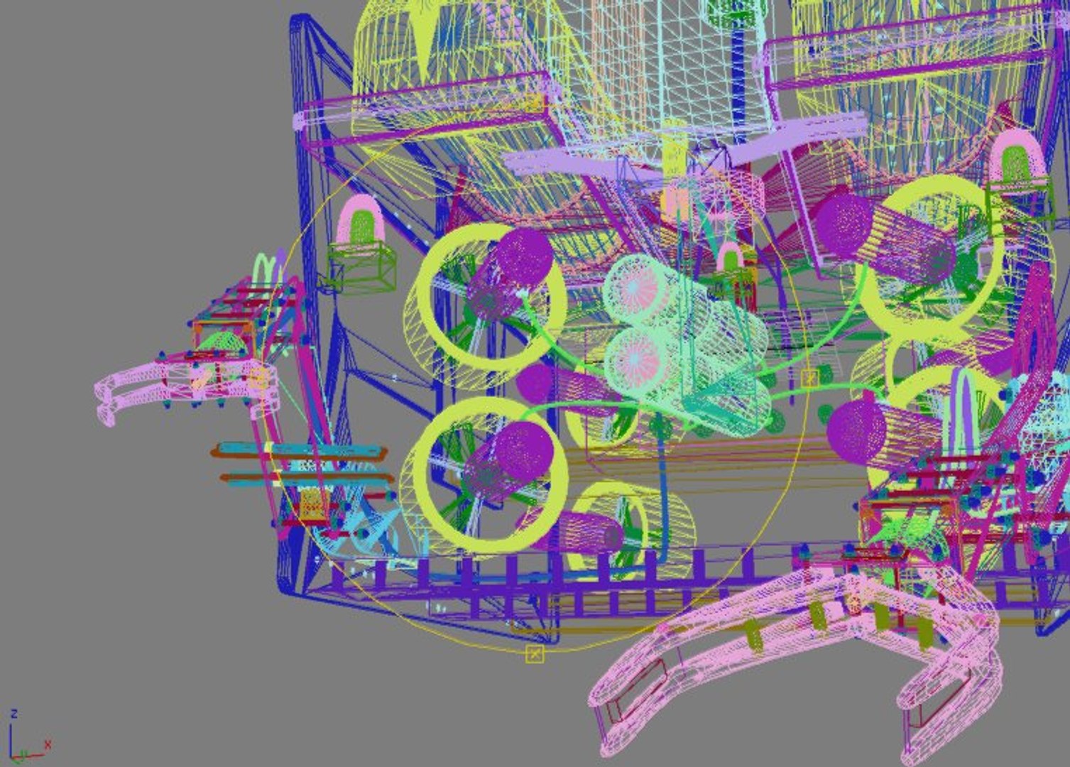 3d Model Rov Remotely Commercial