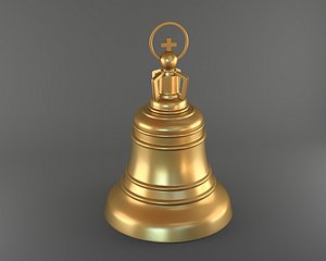 3D model christmas bell