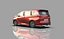 Lexus LM 2023 Modellista Bodykit