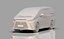 Lexus LM 2023 Modellista Bodykit