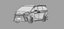 Lexus LM 2023 Modellista Bodykit
