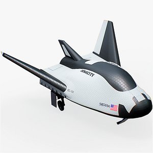 Tenacity Space Shuttle Animated PBR