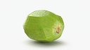 Peeled Kiwi - 3D Scanned