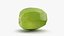 Peeled Kiwi - 3D Scanned
