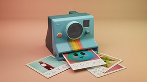Polaroid 3D model