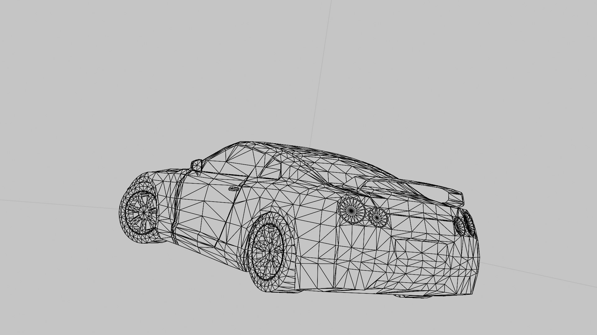 3D Stylized Lowpoly Nissan GTR 35 - Game Ready - TurboSquid 2536996