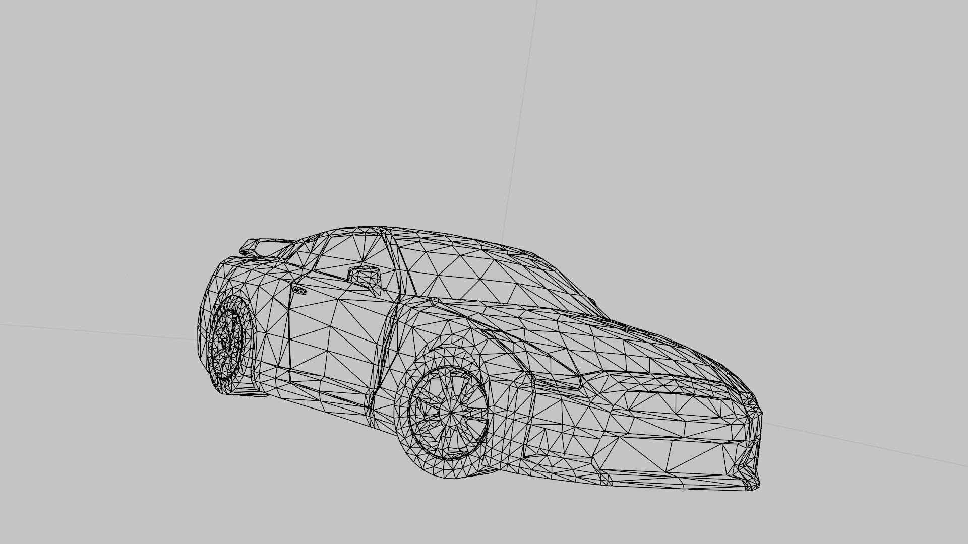 3D Stylized Lowpoly Nissan GTR 35 - Game Ready - TurboSquid 2536996