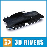 Skeleton sled by 3DRivers