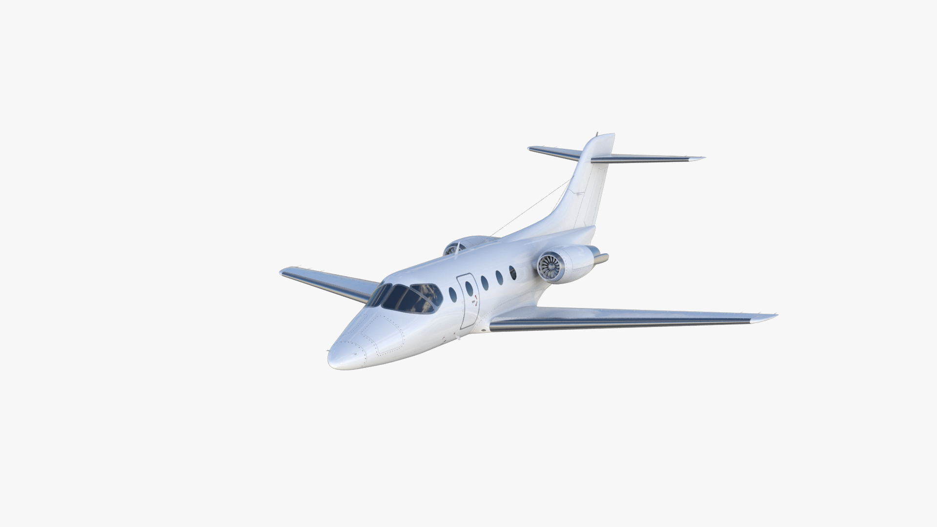 Beechcraft Hawker Beechjet 400a 3D - TurboSquid 1573559