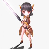 Casual RPG Character - 29 Susanna