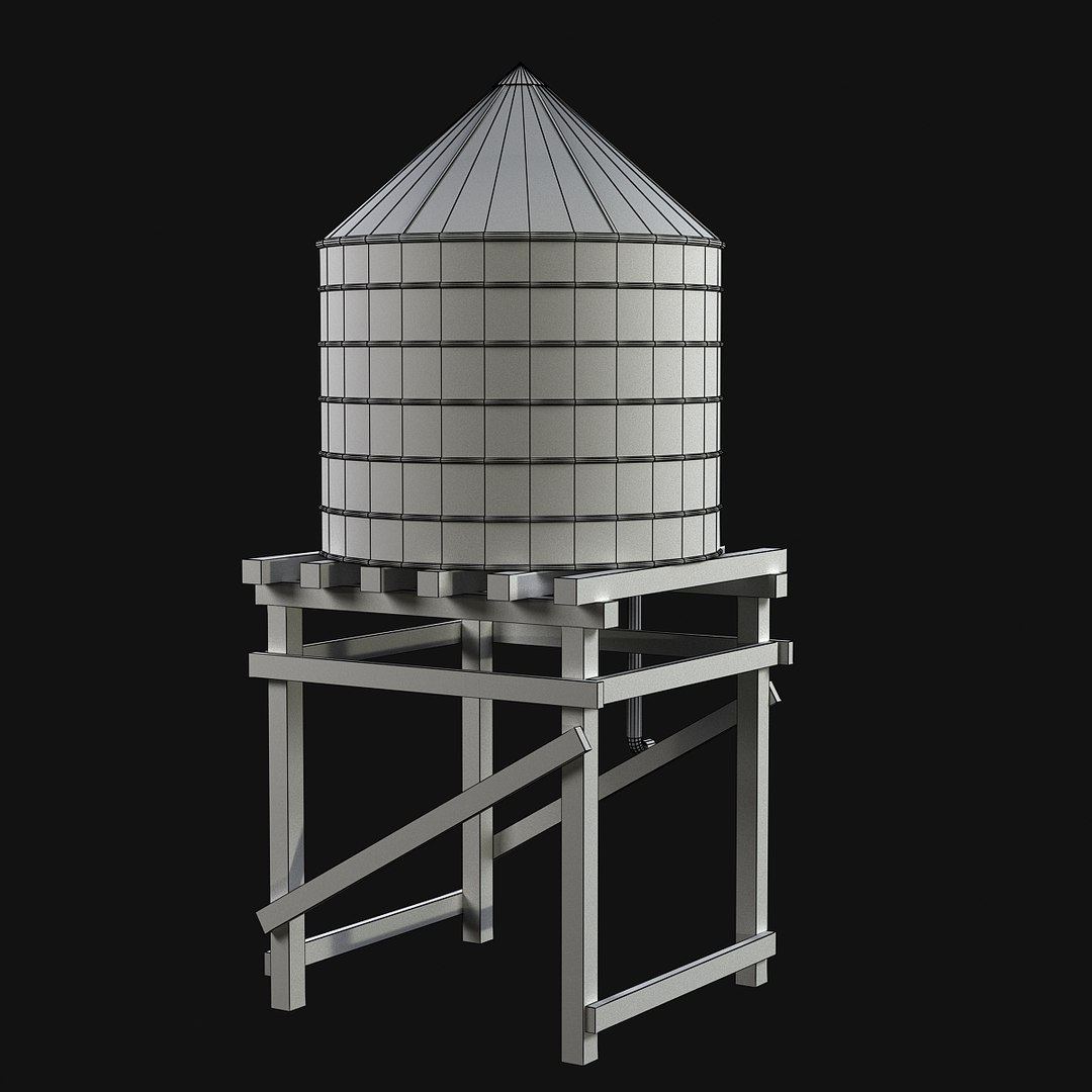 3D model water tower https://p.turbosquid.com/ts-thumb/KF/Qzr3D7/9yGPU00S/88/jpg/1527714409/1920x1080/fit_q87/8deb69684e4a012a7659fa50333e84287697848e/88.jpg