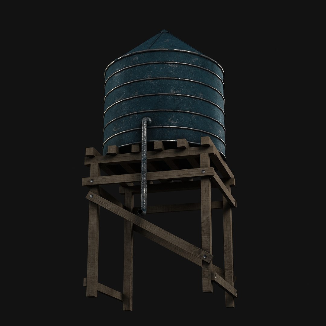 3D model water tower https://p.turbosquid.com/ts-thumb/KF/Qzr3D7/wAHC33Ta/10007/jpg/1527714410/1920x1080/fit_q87/1393ed57188e2412740cad75dad0caea4183e03e/10007.jpg