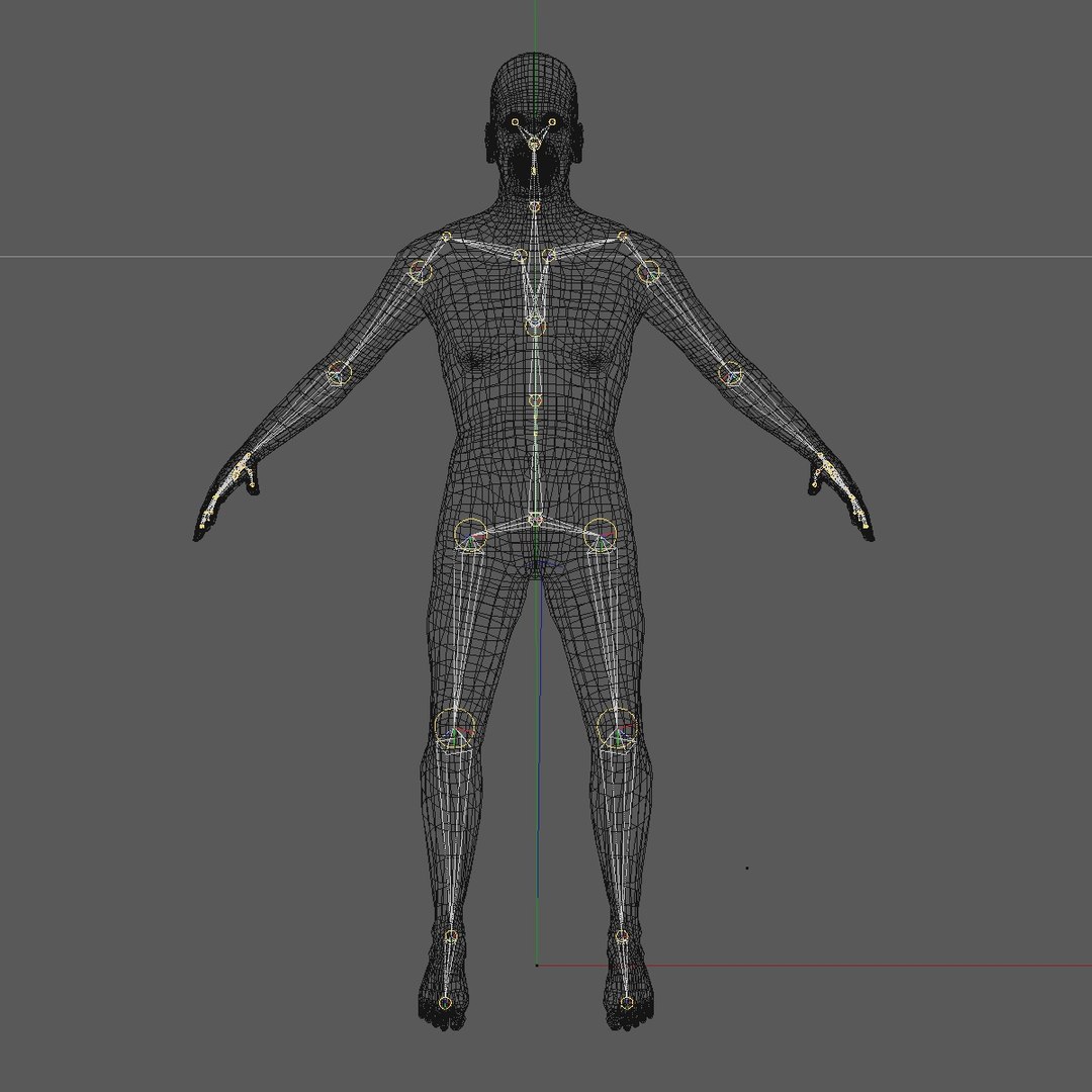 3d Realistic Base Mesh Old
