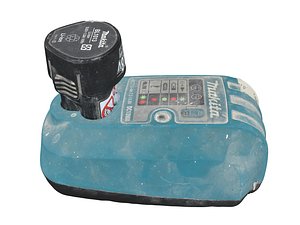 3D battery screwdriver