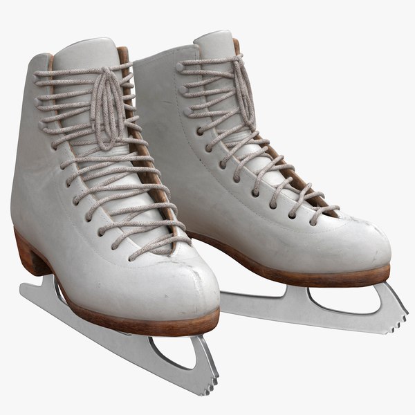 3D model Women Skates