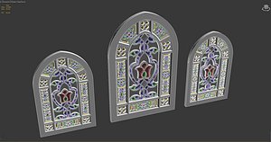 Window 3D Models for Download | TurboSquid