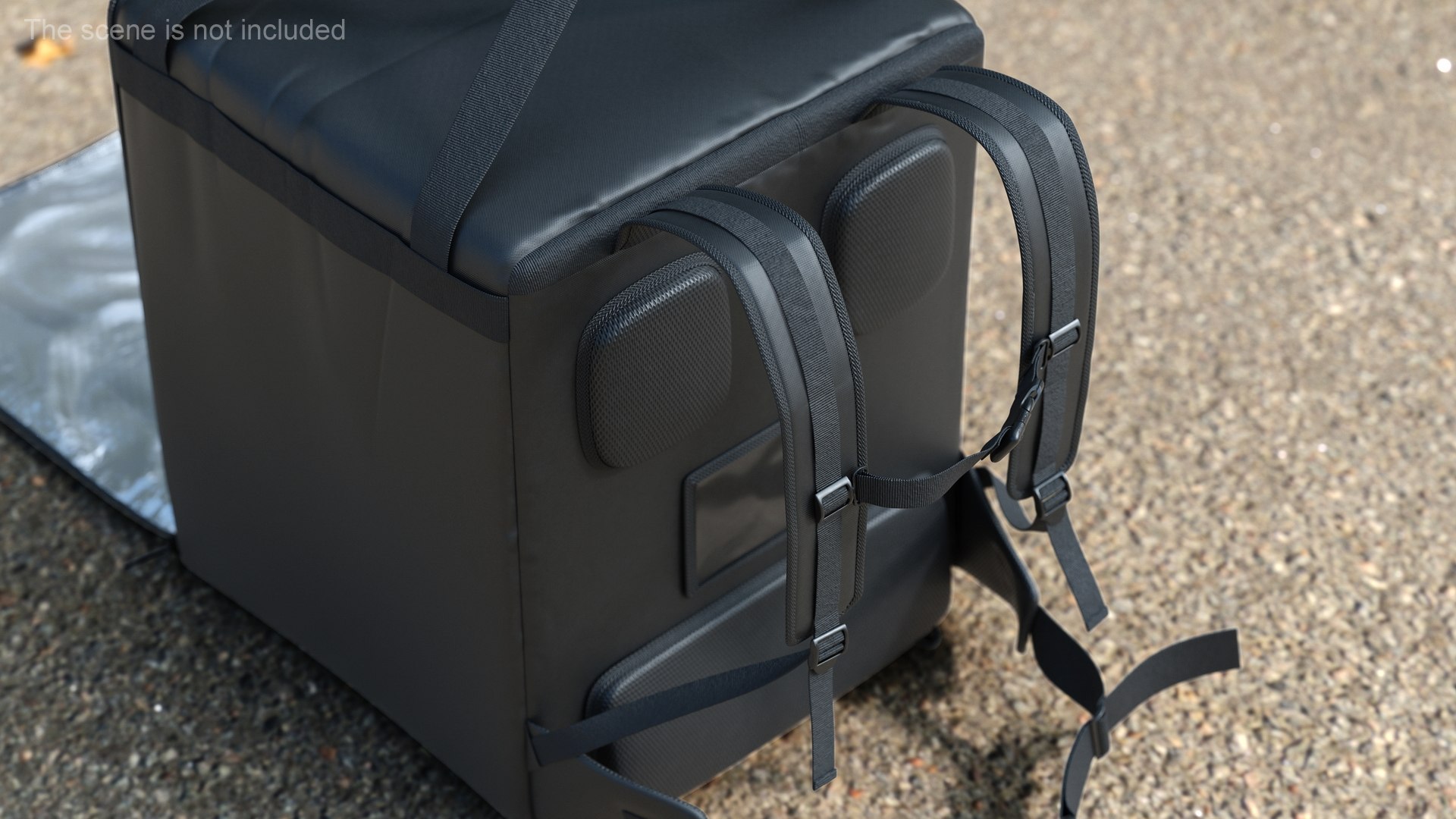 3D Delivery Bag With Pizza Packaging Collection Model - TurboSquid 2010876