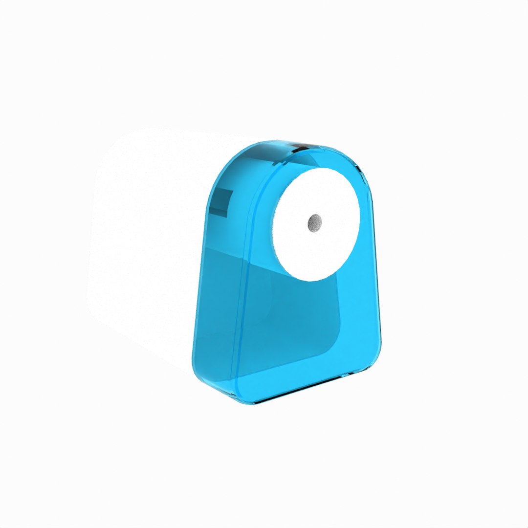 3D Electric Pencil Sharpener Model TurboSquid 1991904