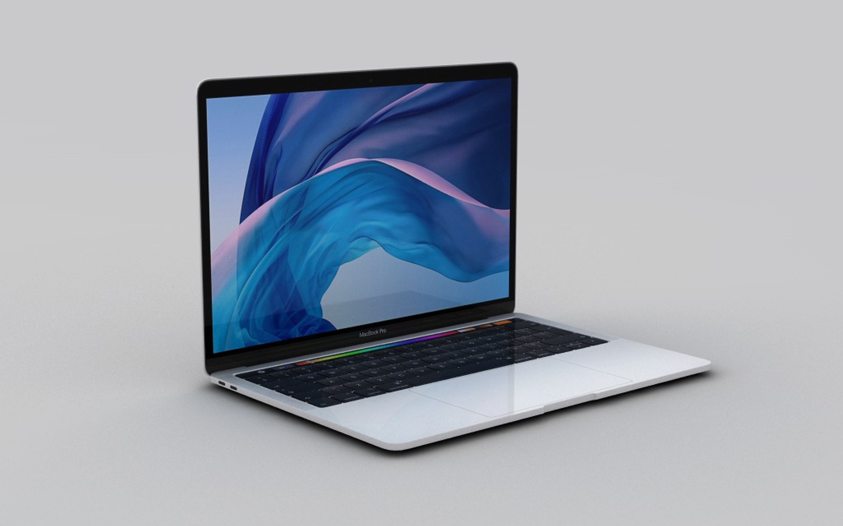 3D Macbook Pro 13 2020 Model TurboSquid 1620027