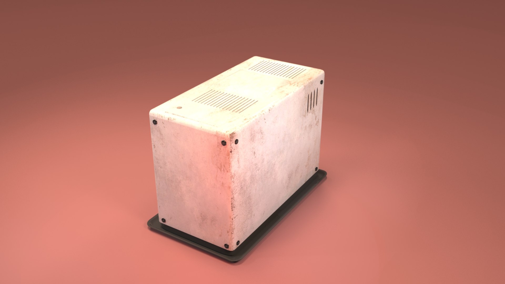 3D Heater Model - TurboSquid 2074329