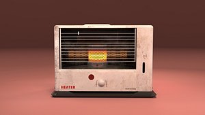 3D Heater model