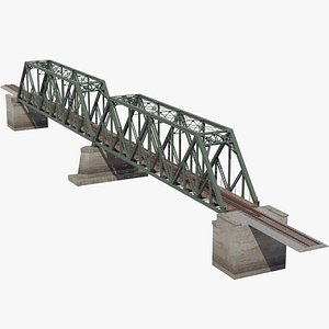 Railroad Truss Bridge