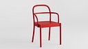Ikea Stockholm 2025 Chair and Table