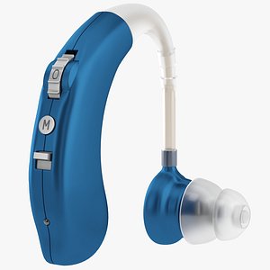 Hearing Aid 3D