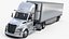 Freightliner Cascadia Day Cab com Tailer 2025