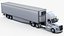 Freightliner Cascadia Day Cab com Tailer 2025