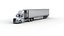 Freightliner Cascadia Day Cab com Tailer 2025