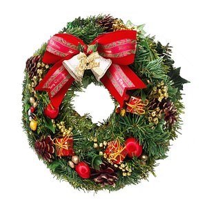 Christmas wreath 1